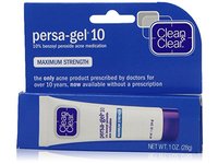 Clean & Clear Persa-Gel 10, Maximum Strength, 1 Ounce - thumbnail 1