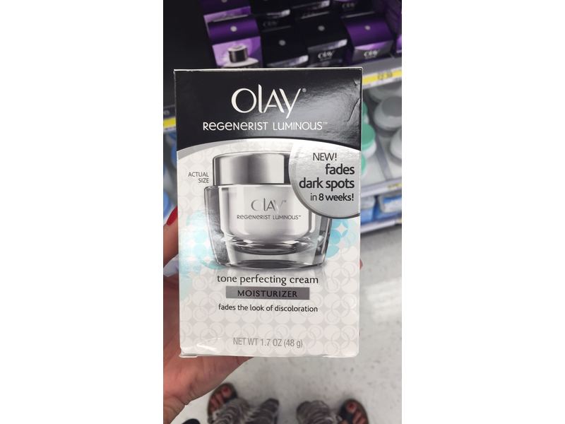 Olay Regenerist Luminous Tone Perfecting Cream, 1.7 oz.