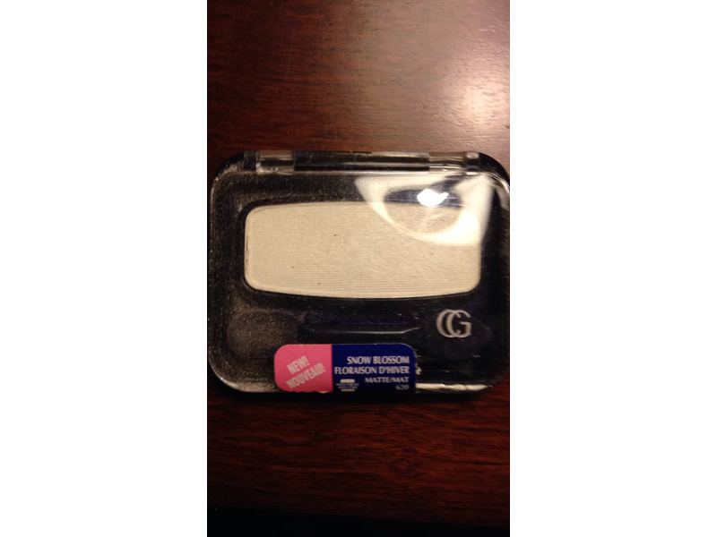 CoverGirl Eye Enhancers Shadow, Snow Blossom 620, 0.09 oz/2.5 g