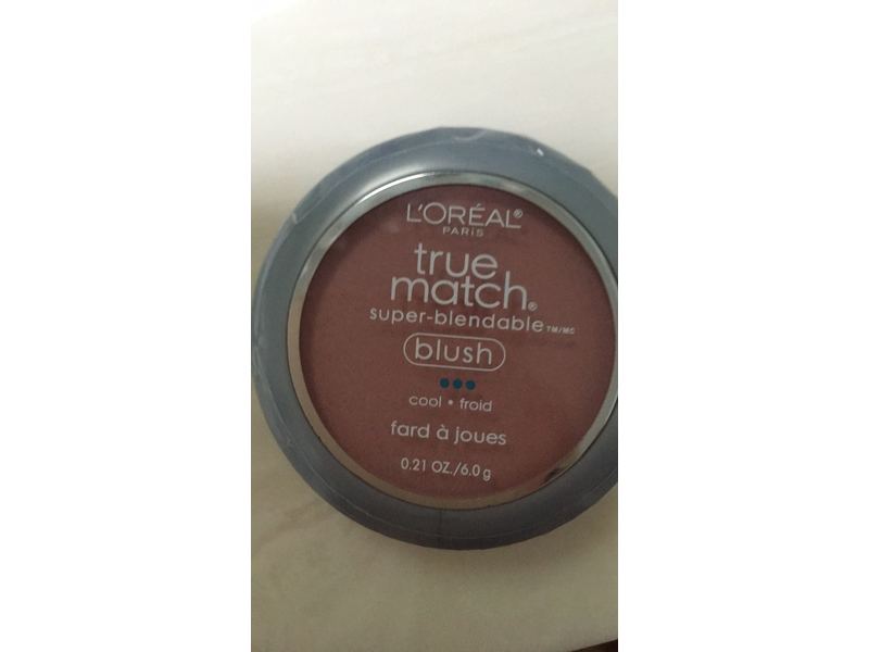 L'Oreal Paris True Match Super-Blendable Blush, Tender Rose, 0.21 Ounces