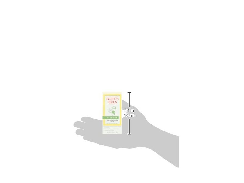 Burt's Bees Sensitive Daily Moisturizing Cream with Cotton Extract, Rice Extract & Aloe - 1.8 Ounces