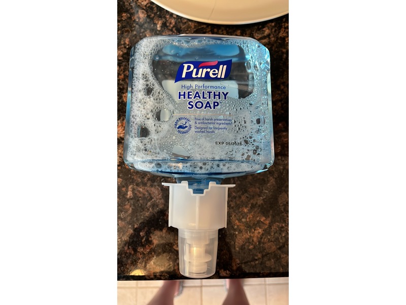 Purell High Performance Healthy Soap, 40.5 fl oz/1200 mL