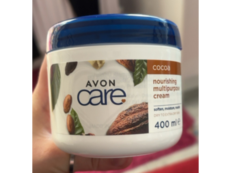 Avon Care Nourishing Multipurpose Cream, Cocoa, 400 mL