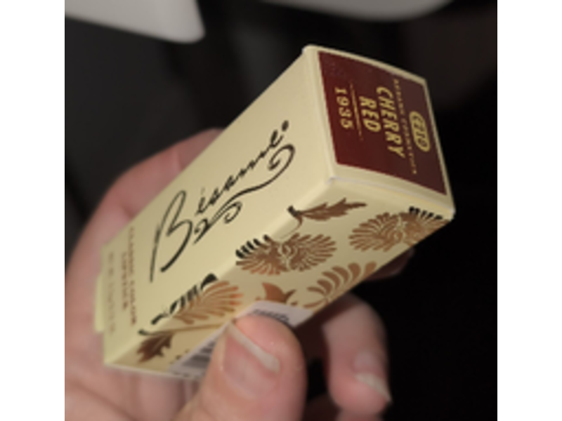 Besame Cosmetics Lipstick, Cherry Red 1935