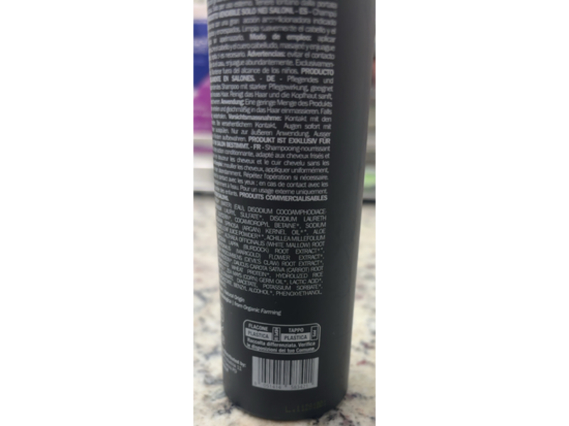 Organethic Pure Care Beauty Shampoo, 6.76 fl oz/200 mL