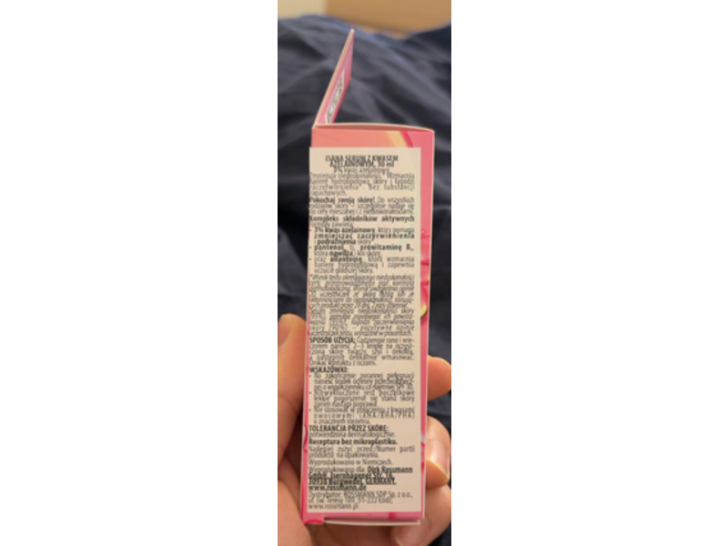 Rossmann Isana Azelain Serum, 30 mL