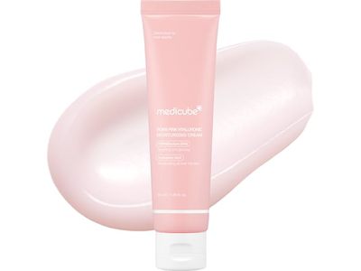 Medicube Pdrn Pink Hyaluronic Moisturizing Cream, 1.69 fl oz/50 mL