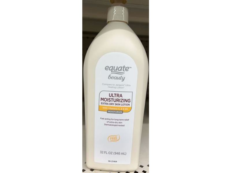 Equate Beauty Ultra Moisturizing Lotion, 32 fl oz/946 mL