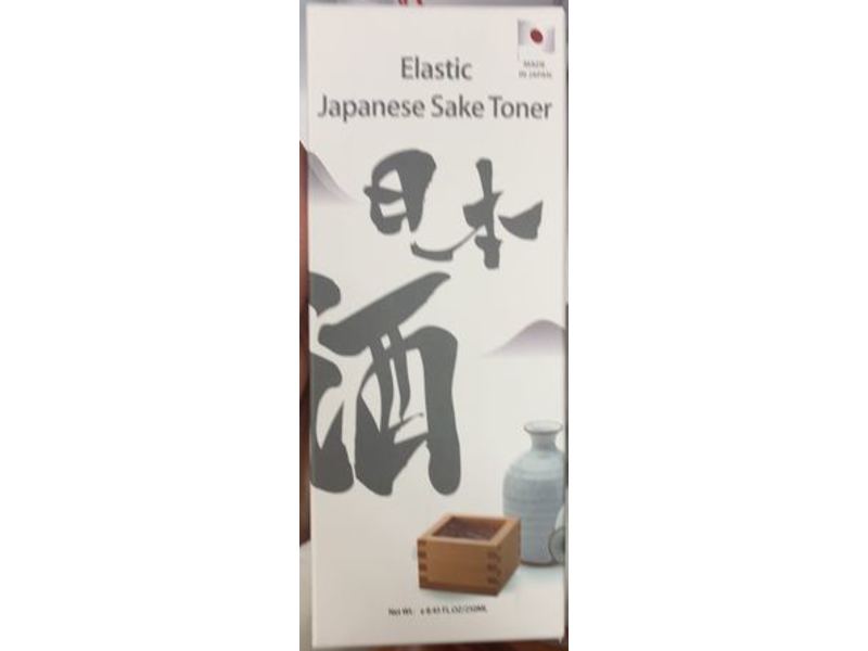 Mitomo Elastic Japanese Sake Toner, 8.45 fl oz/250 mL