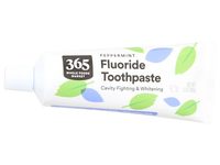 Whole Foods Market Fluoride-Free Toothpaste, Peppermint, 3 oz/85 g - Image 2