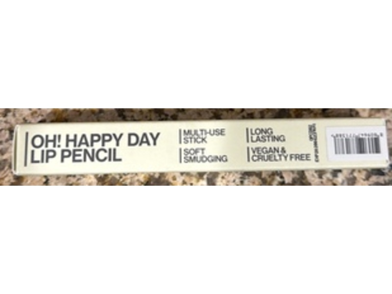 Unleashia Oh! Happy Day Lip Pencil, No.5 Love Rose, 0.8 g