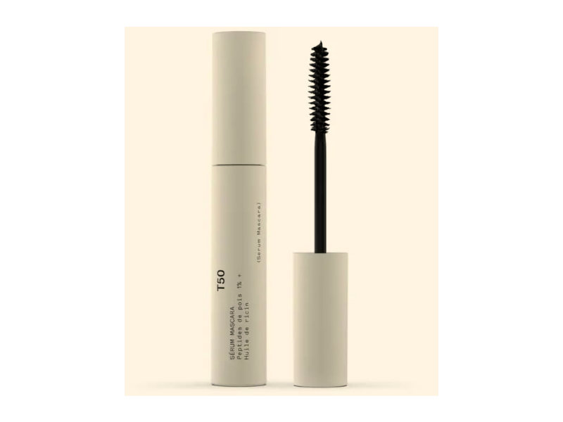 Typology T50 Serum Mascara, Black, 0.27 fl oz/8 mL