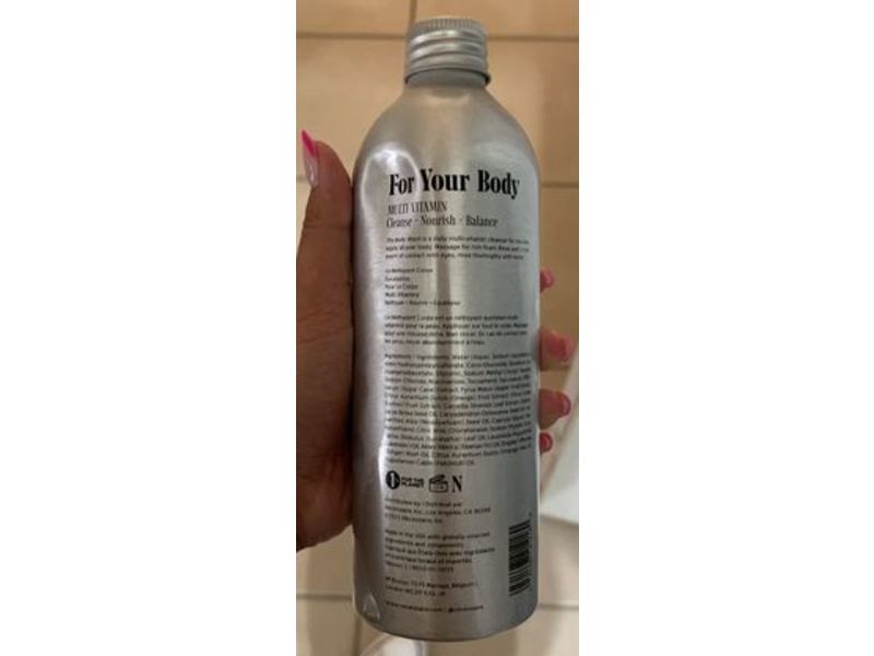 Necessaire The Body Wash, Eucalyptuys, 16.9 fl oz/500 mL