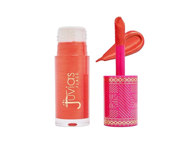 Juvia's Place Blushed Liquid Blush, Marigold Glow, 0.27 fl oz/8 mL
