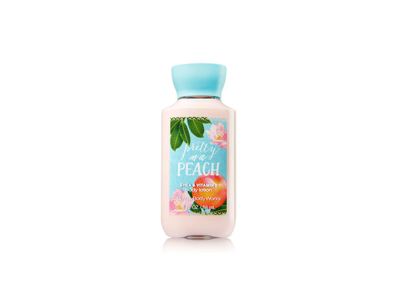 pretty body lotion