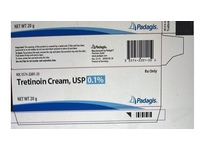 Tretinoin Cream, USP 0.1%, 20 g, Padagis (Rx) - thumbnail 2