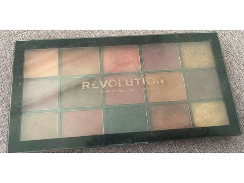 Revolution Re-Loaded Newtrals 3 Eyeshadow Palette, 0.04 oz/1.1 g