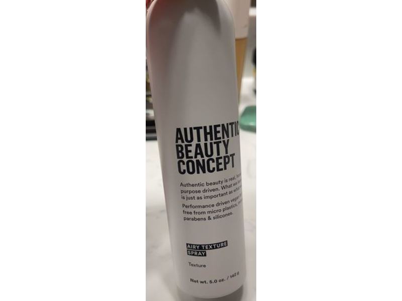Authentic Beauty Concept Airy Texture Spray, 5 oz/ 142 g