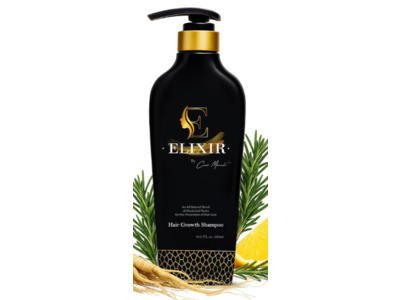 Elixir Hair Growth Shampoo, 16.9 fl oz/500 mL