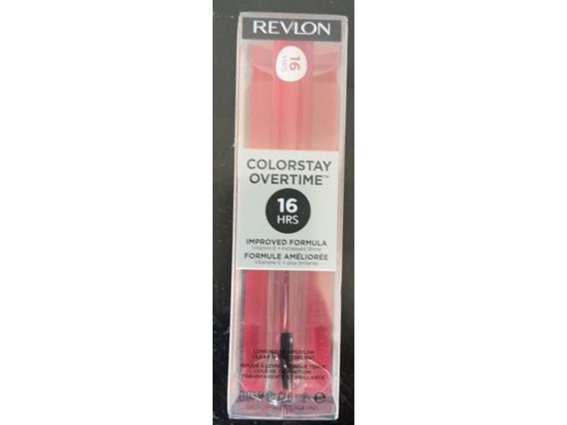 Revlon Colorstay Overtime Lipstick, 040 Forever Scarlet, 2 mL
