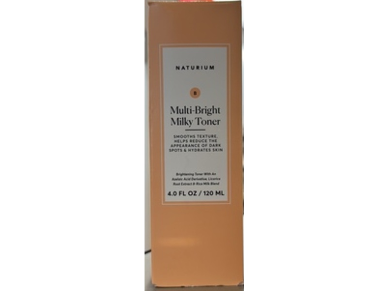Naturium Multi-Bright Milky Toner, 4 fl oz/120 mL