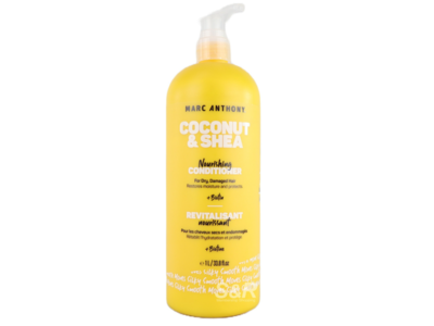 Marc Anthony Nourishing Conditioner, Coconut & Shea, 33.8 fl oz/1 L