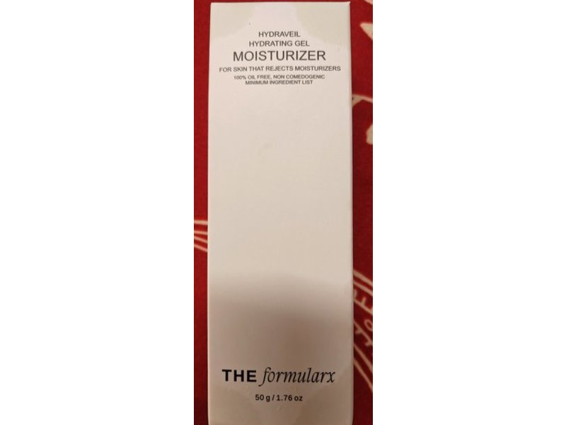The Formularx Hydraveil Hydrating Gel Moisturizer, 1.76 fl oz/50 g