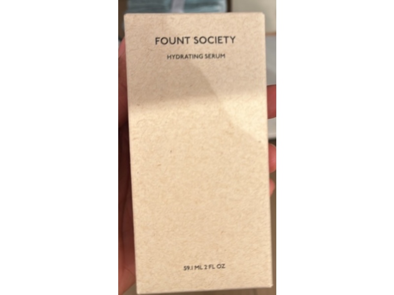 Fount Society Hydrating Serum, 2 fl oz/59.1 mL