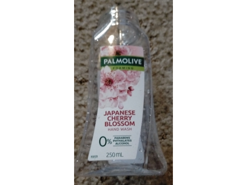 Palmolive Foaming Hand Wash, Japanese Cherry Blossom, 250 mL