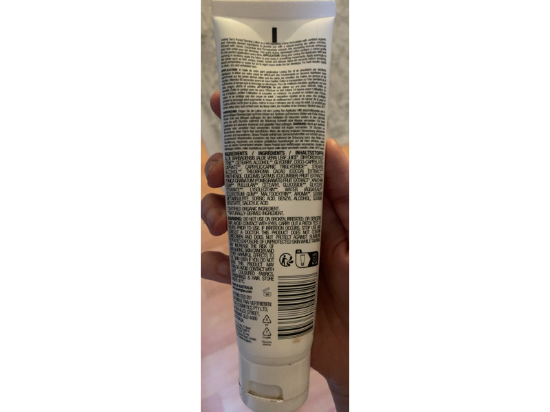 Loving Tan Purest Tanning Lotion, Medium, 3.3 fl oz/100 mL