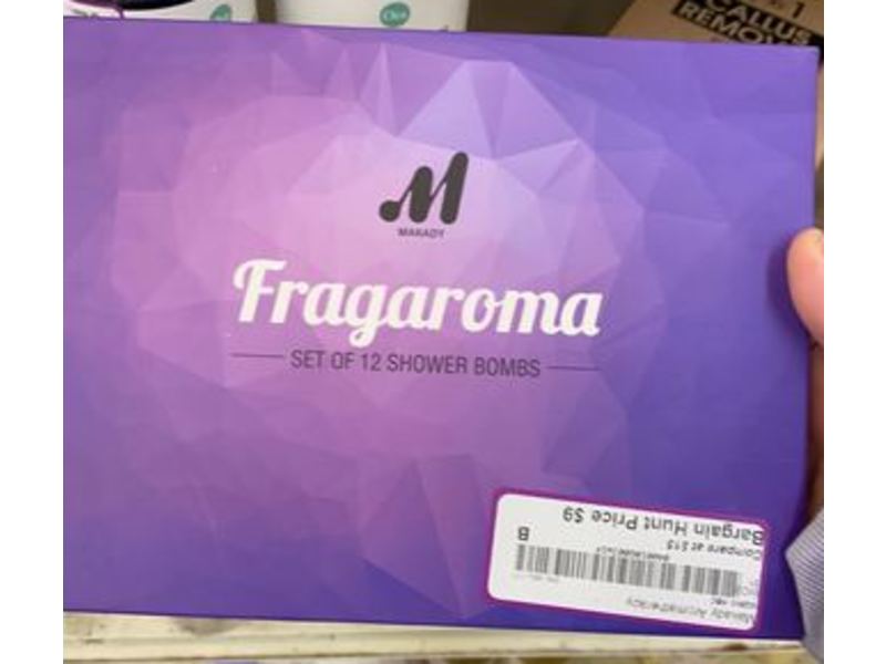 Makady Shower Bombs Set