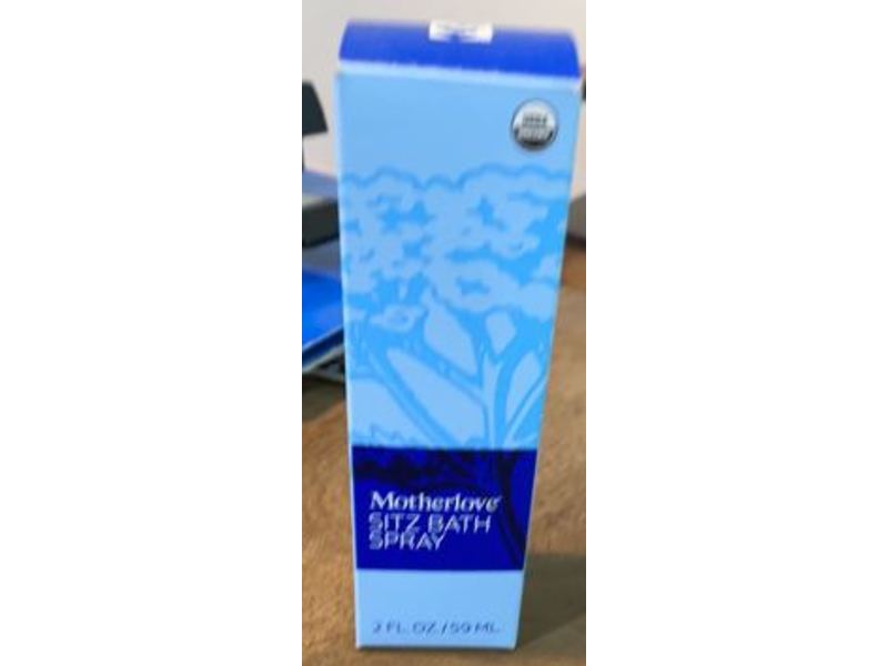 Motherlove Sitz Bath Spray, 2 fl oz/59 mL