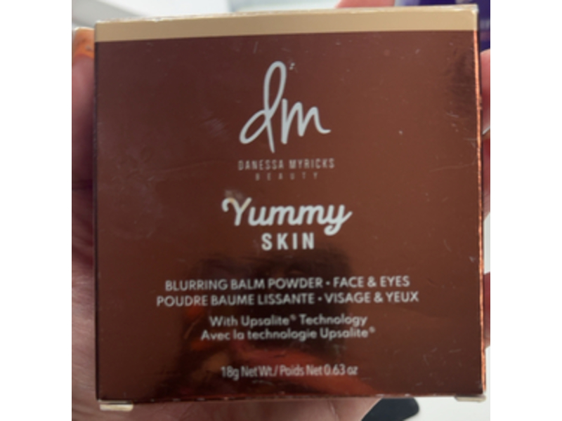 Danessa Myricks Yummy Skin Blurring Balm Powder, Shade 1, 0.63 oz/18 g
