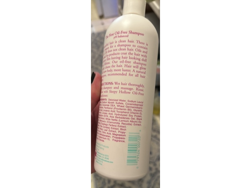 Mill Creek Shampoo, Extra Body, 16 fl oz/480 mL