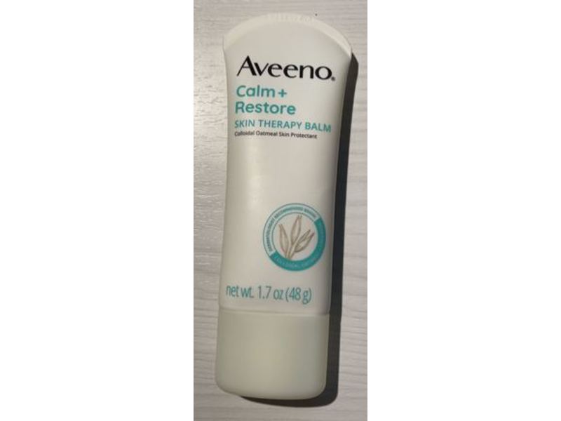 Aveeno Calm + Restore Skin Therapy Balm, 1.7 oz/48 g