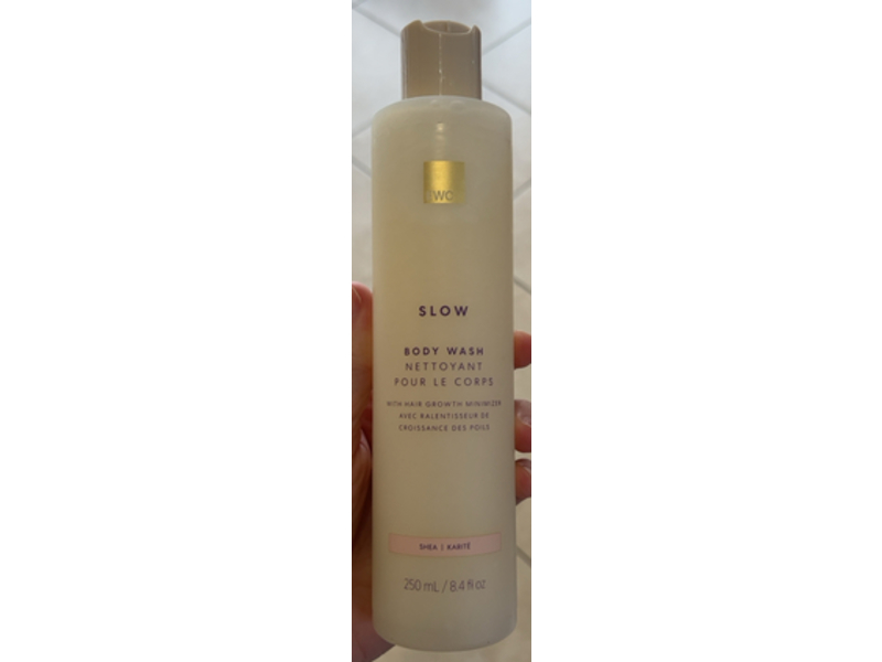 European Wax Center Slow Body Wash, 8.4 fl oz/250 mL