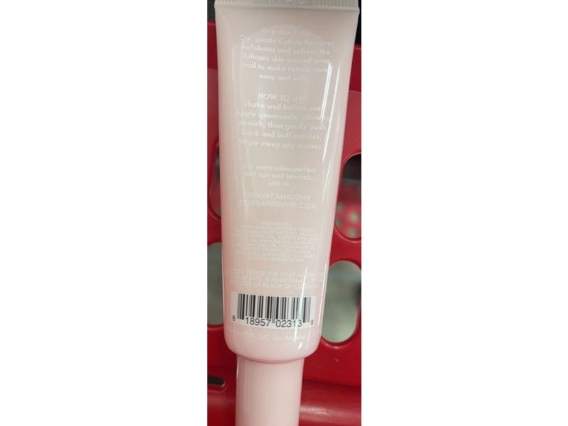 Olive & June Cuticle Remover, 1 fl oz/30 mL