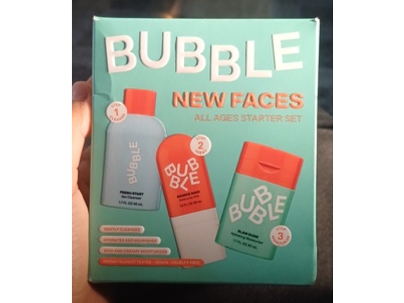 Bubble New Faces All Ages Starter Set