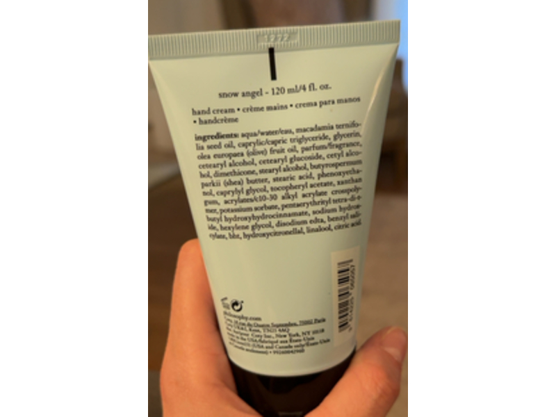 Philosophy Hand Cream, Snow Angel, 4 fl oz/ 120 mL