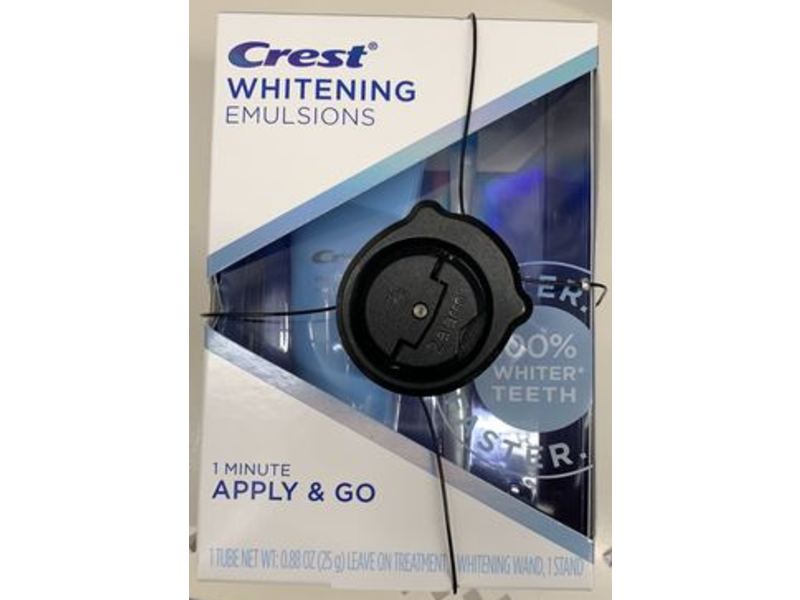 Crest Whitening Emulsions, Wand Applicator, 0.88 oz/25 g