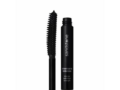 Sandstone Mascara Intense, Black, 0.3 fl oz/9 mL