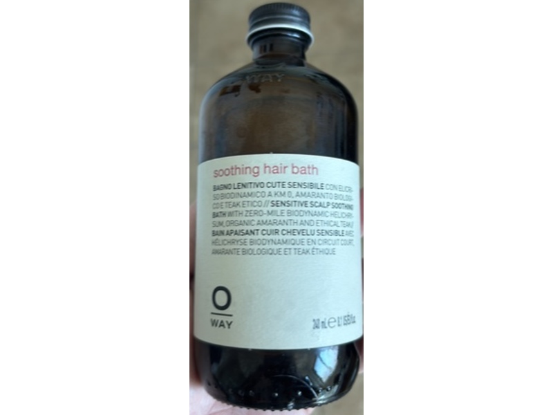 Oway Soothing Hair Bath, 8.1 fl oz/240 mL