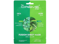 The Creme Shop Fusion Sheet Mask, Cica & Aloe, 0.88 fl oz/25 g - Image 2