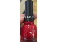 China Glaze Nail Lacquer, Italian Red, 0.5 fl oz/14 mL - thumbnail 2