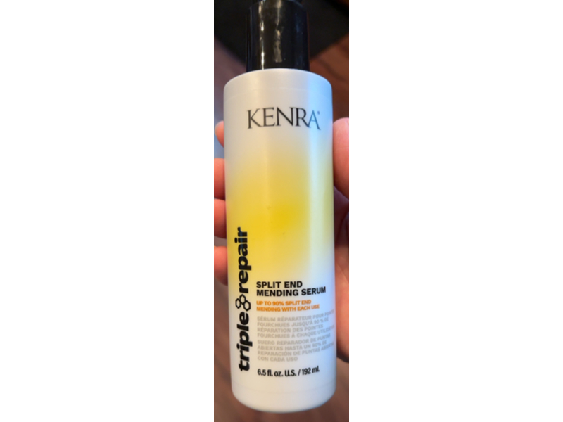 Kenra Triple Repair Split End Mending Serum, 6.5 fl oz/192 mL