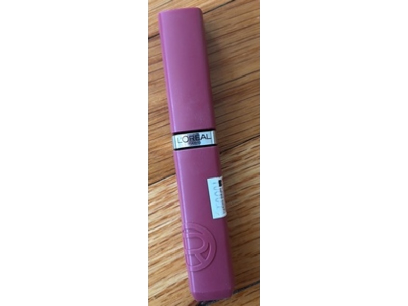 L'Oreal Paris Infallible Matte Resistance Liquid Lipstick, Road Tripping 240, 0.16 fl oz/5.0 mL