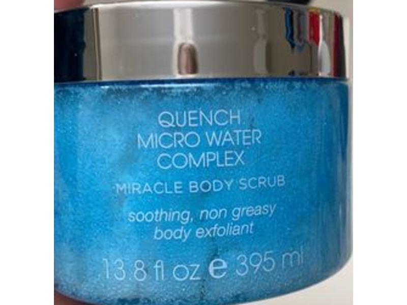 Quench Micro Water Complex Miracle Body Scrub, 13.8 fl oz/395 mL