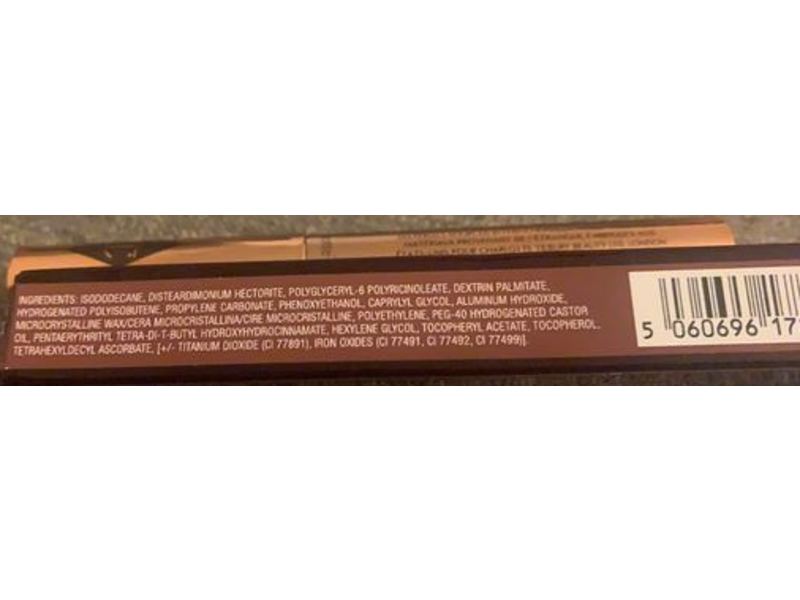 Charlotte Tilbury Legendary Brows Gel, Dark Brown, 0.04 oz/1.15 g