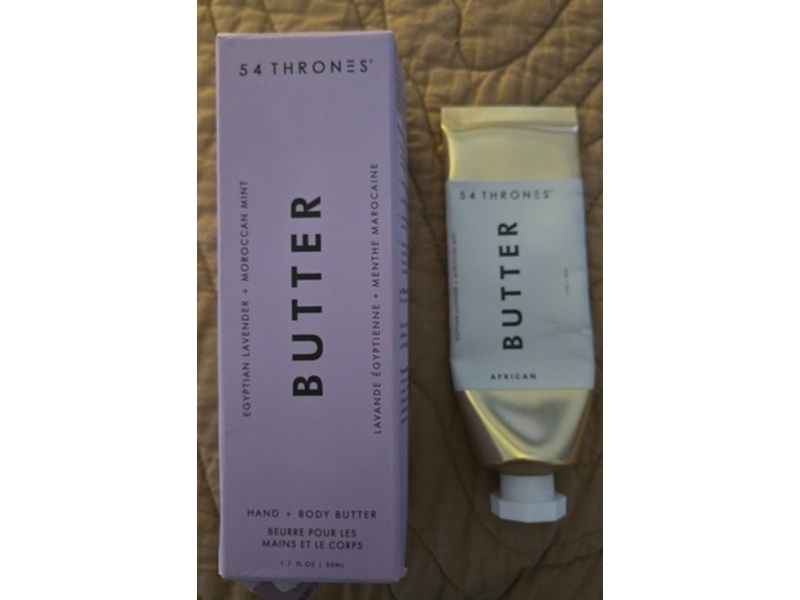 54 Thrones Hand + Body Butter, 1.7 fl oz/50 mL