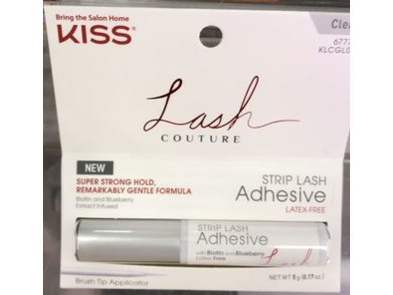 Kiss Lash Couture Strip Lash Adhesive, 0.17 oz/5 g
